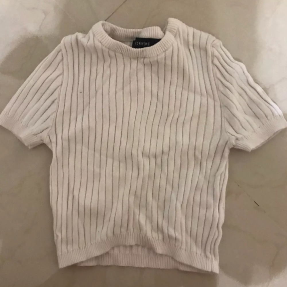 FOREVER 21 KNIT TOP